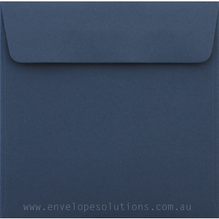 Square - 160 x 160mm Colorplan Cobalt 135gsm Envelopes