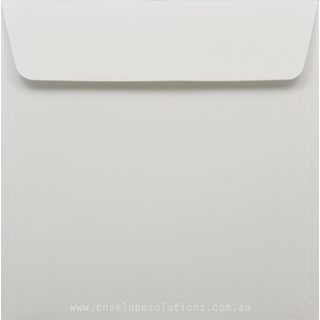 Square - 160 x 160mm Via Felt Bright White 118gsm Envelopes
