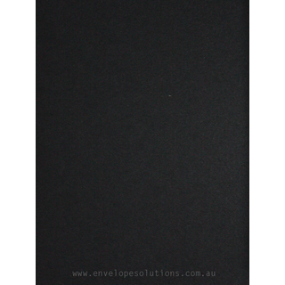 A4 - 210 x 297mm Colorplan Ebony Black 270gsm Card