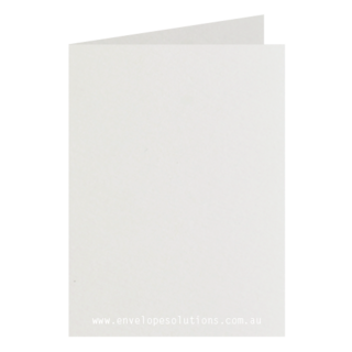 A6 - 105 x 148mm Via Felt Bright White 270gsm Scored Card