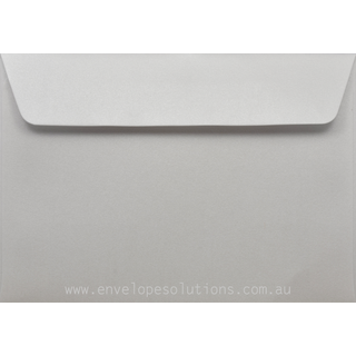 C5 - 162 x 229mm Curious Metallic Ice Silver 120gsm Envelopes