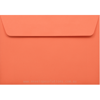 C5 - 162 x 229mm Colourset Tangerine Orange 120gsm Envelopes