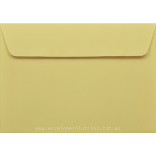C5 - 162 x 229mm Kaskad Canary Yellow 100gsm Envelopes