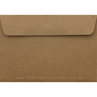C6 - 114 x 162mm Buffalo Kraft 115gsm Envelopes