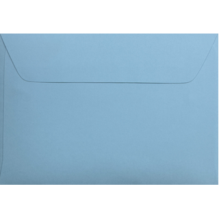 C6 - 114 x 162mm Colourset Ice Blue 120gsm Envelopes