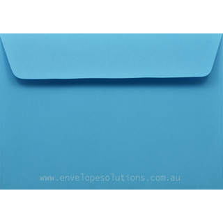C6 - 114 x 162mm Kaskad Peacock Blue 100gsm Envelopes