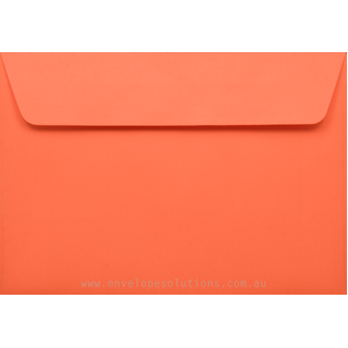 C6 - 114 x 162mm Lessebo Colours Flame 120gsm Envelopes