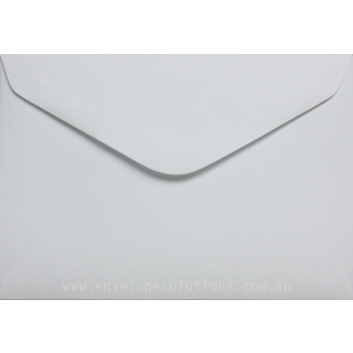 C6 - 114 x 162mm White 100gsm Envelopes