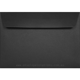 Card Envelope - 130 x 184mm Black 125gsm