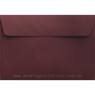 Card Envelope - 130 x 184mm Colorplan Claret 135gsm