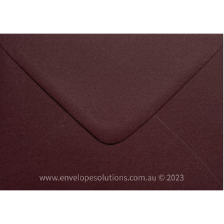 Card Envelope - 131 x 187mm Colorplan Claret 135gsm