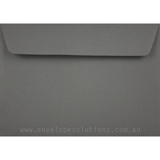 Card Envelope - 130 x 184mm Colorplan Dark Grey 135gsm