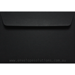 Card Envelope - 130 x 184mm Colorplan Ebony Black 135gsm