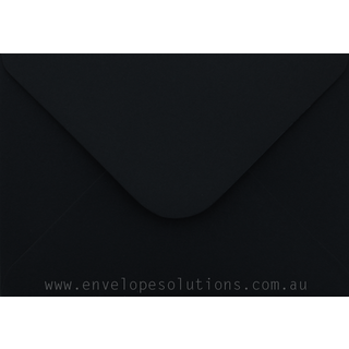 Card Envelope - 131 x 187mm Colorplan Ebony Black 135gsm