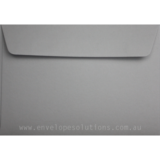 Card Envelope - 130 x 184mm Colorplan Real Grey 135gsm