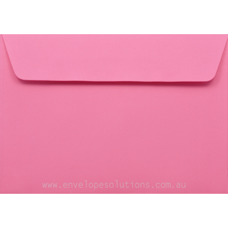Card Envelope - 130 x 184mm Kaskad Bullfinch Pink 100gsm