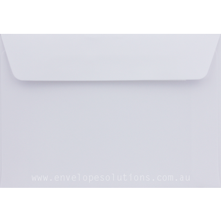 Card Envelope - 130 x 184mm Knight Smooth White 120gsm