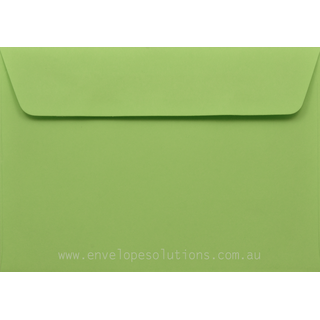 Card Envelope - 130 x 184mm Lessebo Colours Lime Green 120gsm