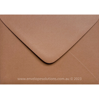 Card Envelope - 131 x 187mm Tintoretto Ceylon Cannella (Clay) 140gsm