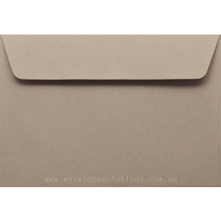 Card Envelope - 130 x 184mm Via Vellum Kraft 104gsm
