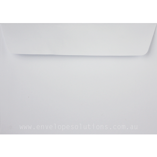 Card Envelope - 130 x 184mm White 135gsm Envelopes