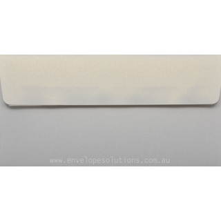 DL - 110 x 220mm Curious Metallic Ice Gold 120gsm Envelopes