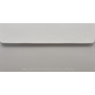 DL - 110 x 220mm Curious Metallic Ice Silver 120gsm Envelopes