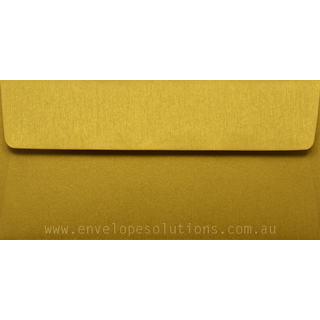 DL - 110 x 220mm Curious Metallic Super Gold 120gsm Envelopes