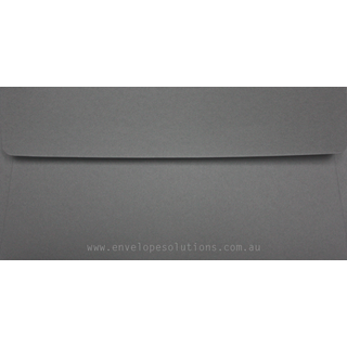 DL - 110 x 220mm Colorplan Dark Grey 135gsm Envelopes