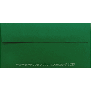 DL - 110 x 220mm Colorplan Lockwood Green 135gsm Envelopes