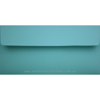 DL - 110 x 220mm Colorplan Turquoise 135gsm Envelopes