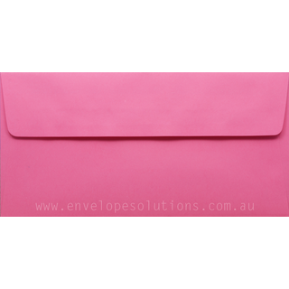 DL - 110 x 220mm Kaskad Bullfinch Pink 100gsm Envelopes