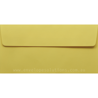 DL - 110 x 220mm Kaskad Canary Yellow 100gsm Envelopes