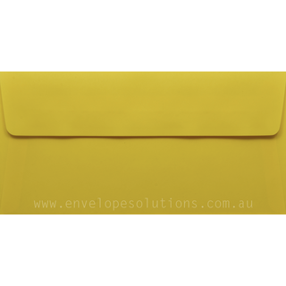 DL - 110 x 220mm Kaskad Oriole Gold 100gsm Envelopes