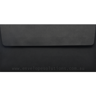 DL - 110 x 220mm Kaskad Raven Black 100gsm Envelopes