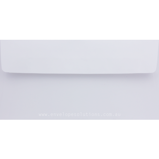 DL - 110 x 220mm Knight Smooth White 120gsm Envelopes