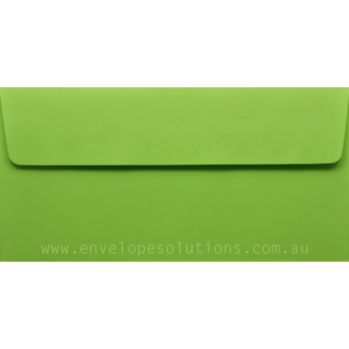 DL - 110 x 220mm Lessebo Colours Lime Green 120gsm Envelopes