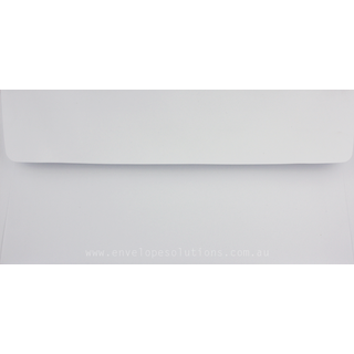 DL - 110 x 220mm White 100gsm Envelopes (Pacesetter)