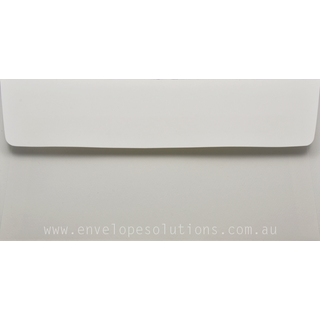 DL - 110 x 220mm Via Felt Bright White 118gsm Envelopes